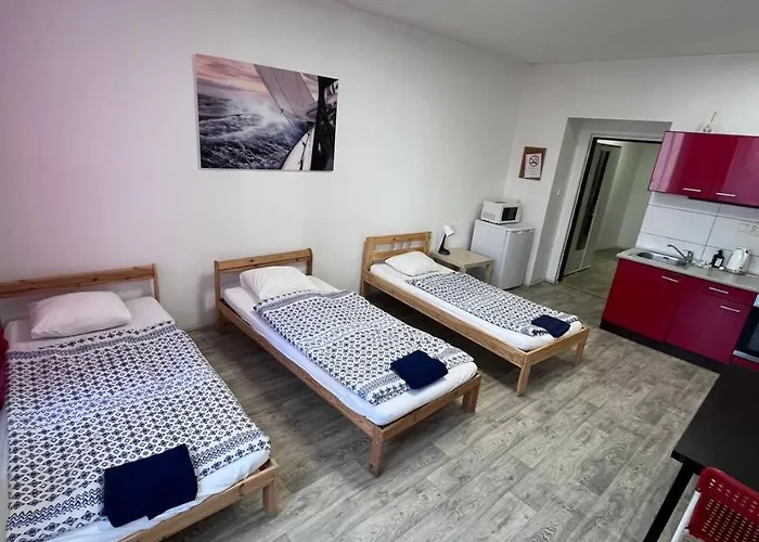 Apartmans With Parking Near City Center