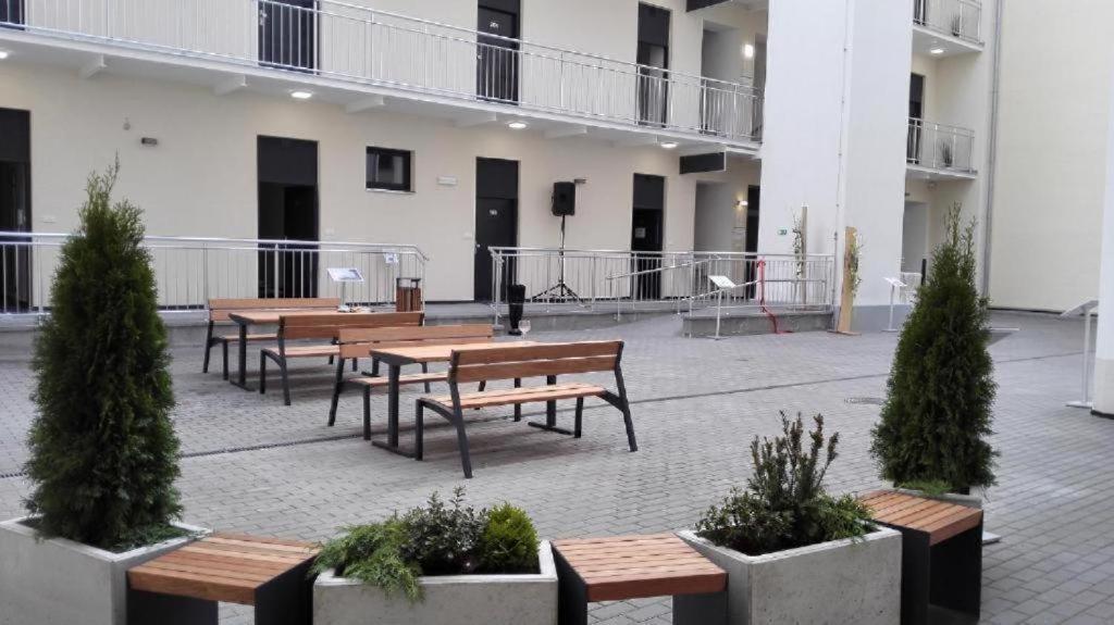 Apartmans With Parking Near Center Apartmán *