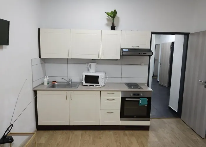 Apartmans With Parking Near City Center